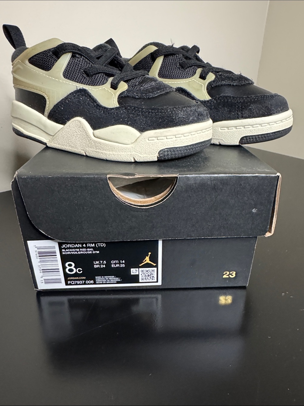 Jordan 4 RM Toddler